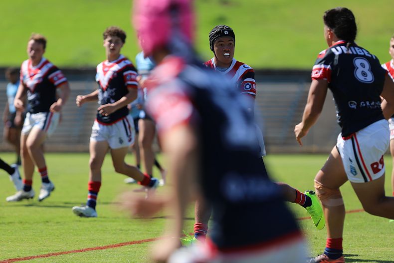 U16s Academy ROOSTERS v SHARKS