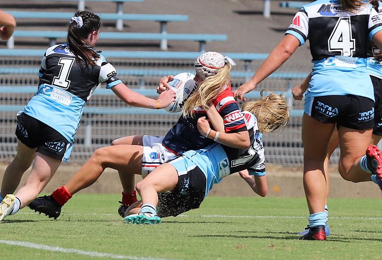 TGC Rnd 3 ROOSTERS v SHARKS