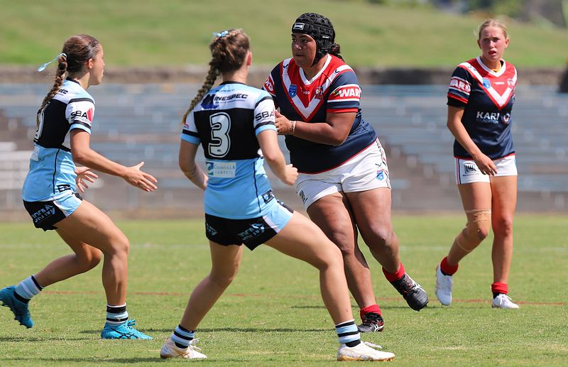 TGC Rnd 3 ROOSTERS v SHARKS