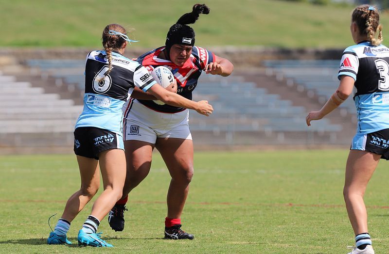 TGC Rnd 3 ROOSTERS v SHARKS