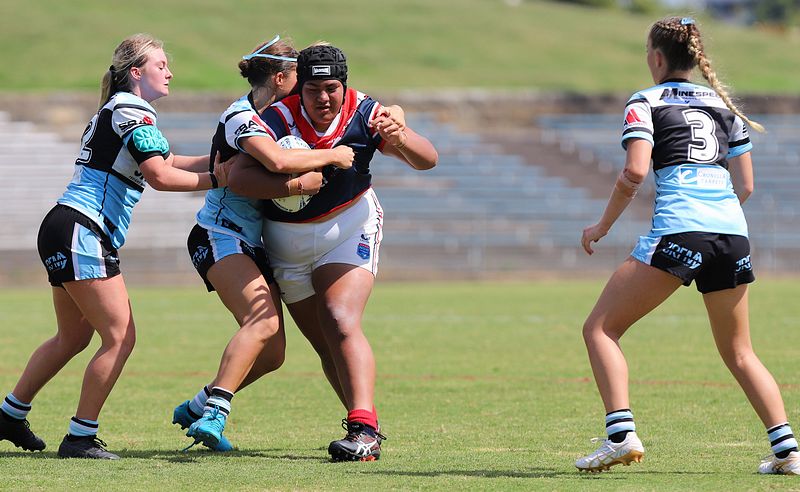 TGC Rnd 3 ROOSTERS v SHARKS