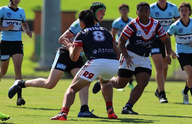 U16s Academy ROOSTERS v SHARKS