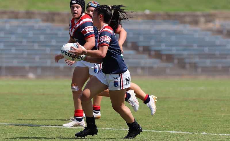 TGC Rnd 3 ROOSTERS v SHARKS