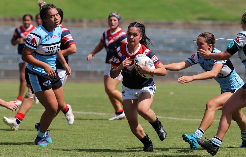 TGC Rnd 3 ROOSTERS v SHARKS