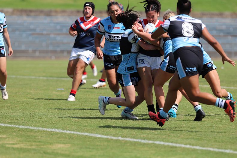 TGC Rnd 3 ROOSTERS v SHARKS