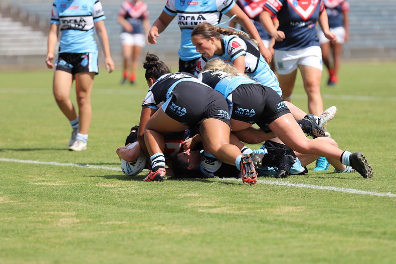TGC Rnd 3 ROOSTERS v SHARKS