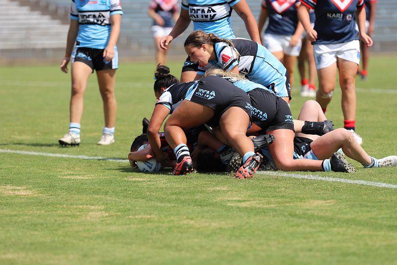 TGC Rnd 3 ROOSTERS v SHARKS