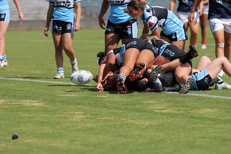 TGC Rnd 3 ROOSTERS v SHARKS