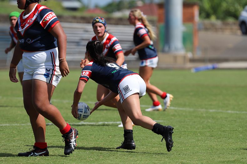 TGC Rnd 3 ROOSTERS v SHARKS