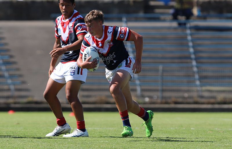 U16s Academy ROOSTERS v SHARKS