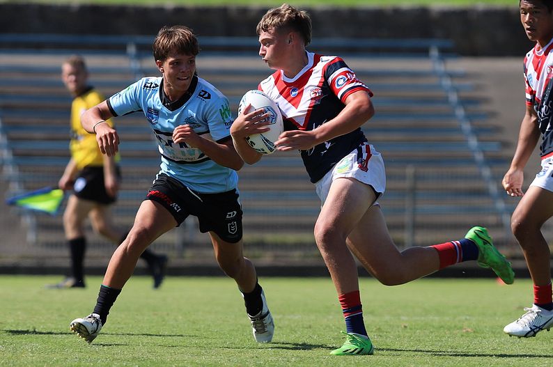 U16s Academy ROOSTERS v SHARKS