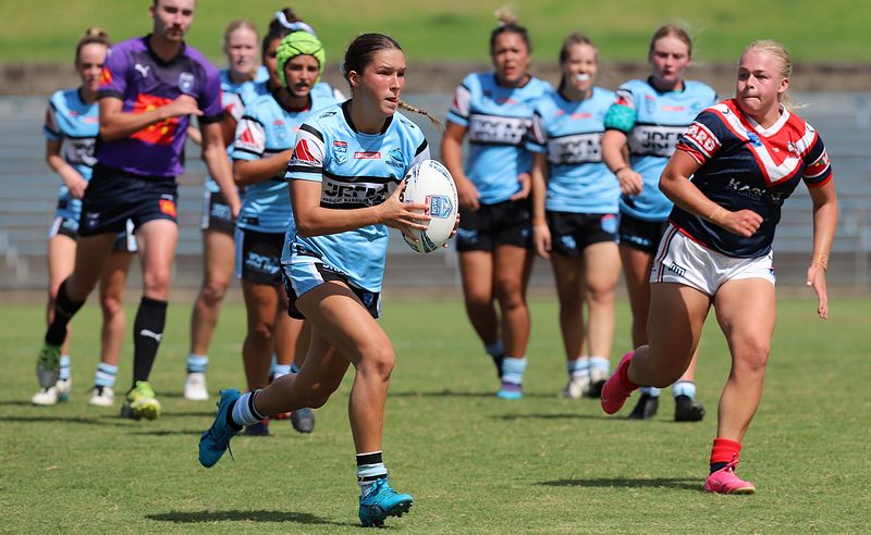TGC Rnd 3 ROOSTERS v SHARKS