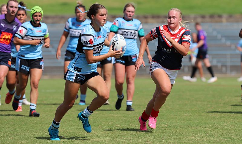 TGC Rnd 3 ROOSTERS v SHARKS