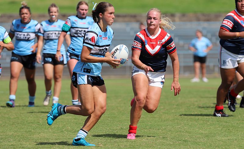 TGC Rnd 3 ROOSTERS v SHARKS