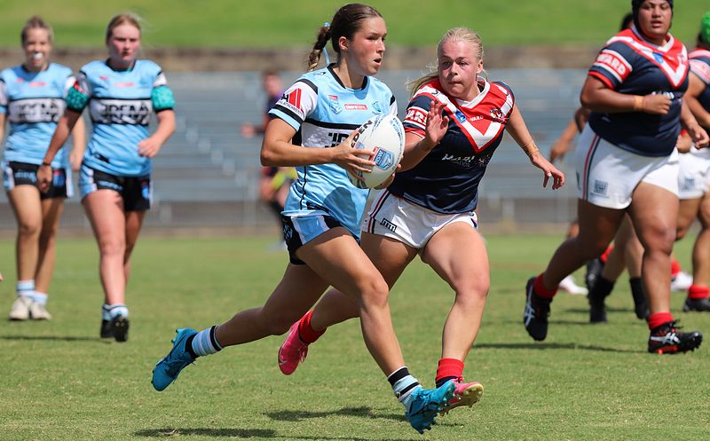 TGC Rnd 3 ROOSTERS v SHARKS