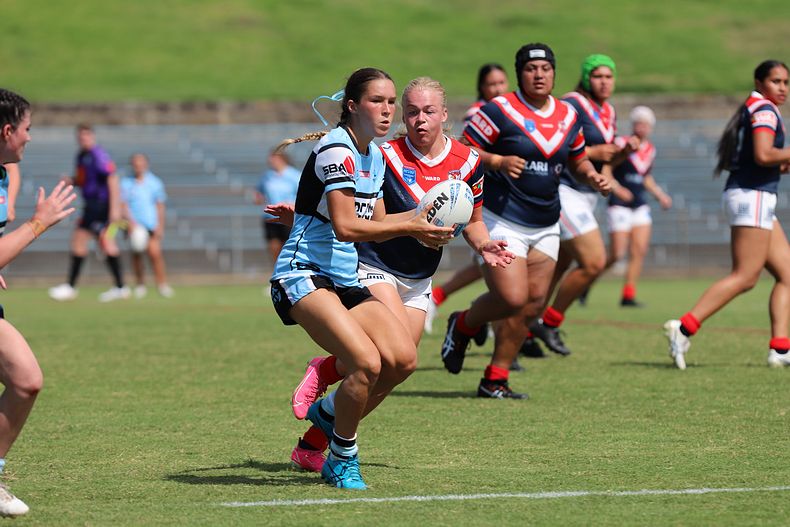 TGC Rnd 3 ROOSTERS v SHARKS
