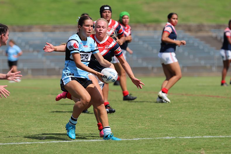 TGC Rnd 3 ROOSTERS v SHARKS