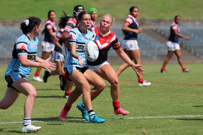 TGC Rnd 3 ROOSTERS v SHARKS