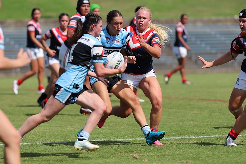 TGC Rnd 3 ROOSTERS v SHARKS