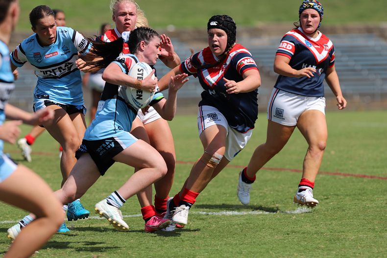 TGC Rnd 3 ROOSTERS v SHARKS