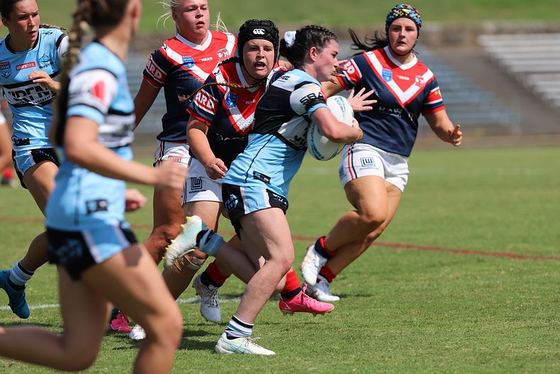 TGC Rnd 3 ROOSTERS v SHARKS