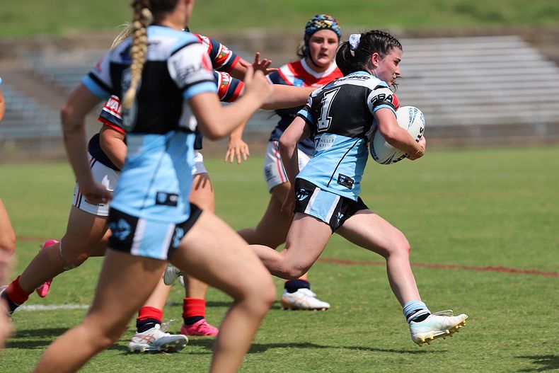 TGC Rnd 3 ROOSTERS v SHARKS