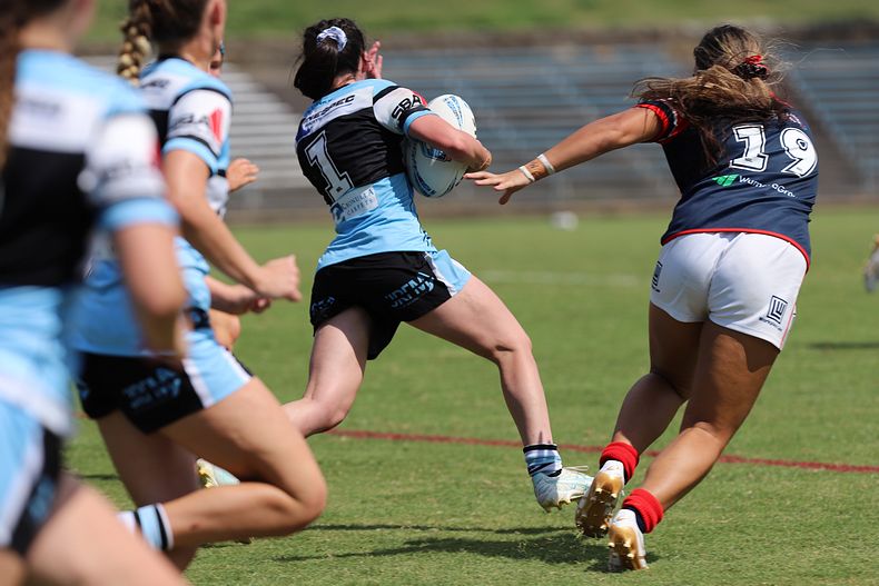 TGC Rnd 3 ROOSTERS v SHARKS