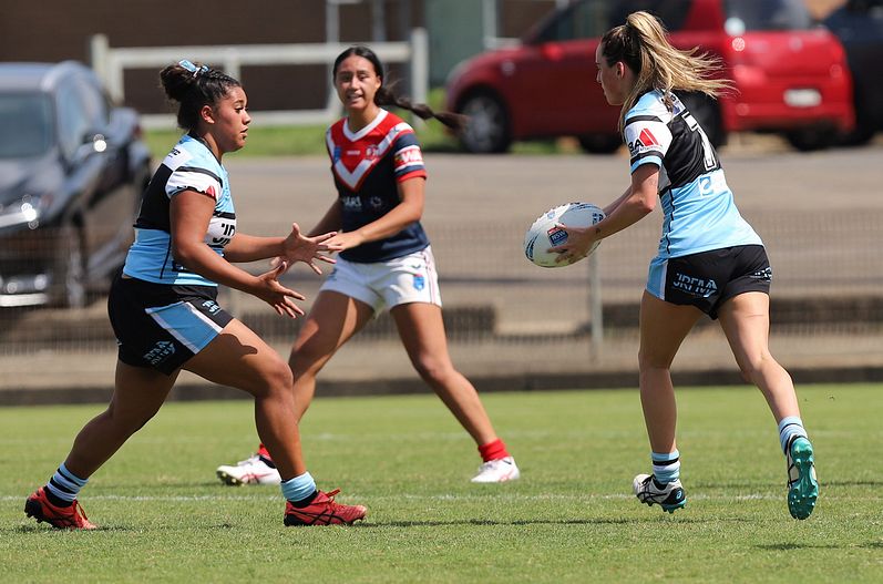 TGC Rnd 3 ROOSTERS v SHARKS