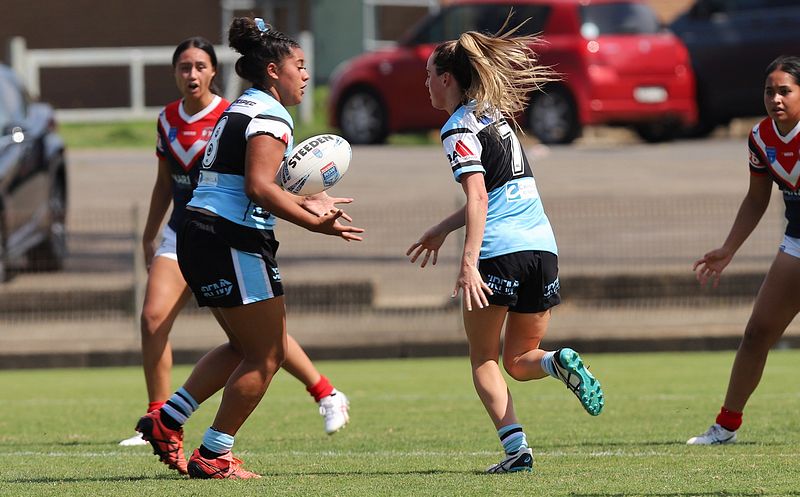 TGC Rnd 3 ROOSTERS v SHARKS