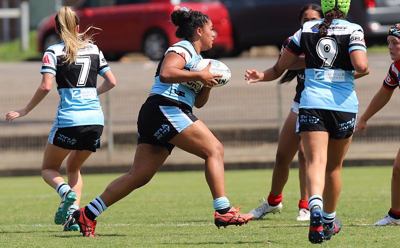 TGC Rnd 3 ROOSTERS v SHARKS