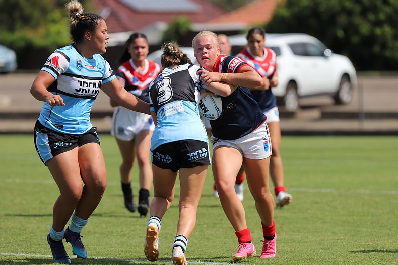TGC Rnd 3 ROOSTERS v SHARKS
