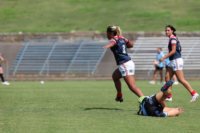 TGC Rnd 3 ROOSTERS v SHARKS