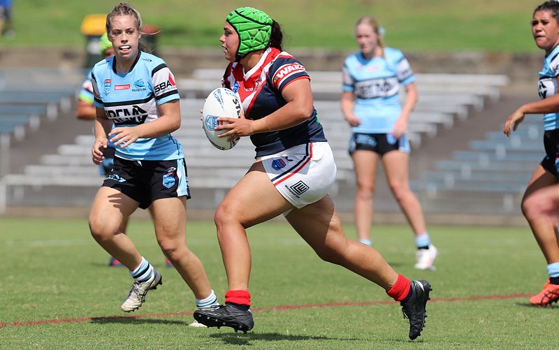 TGC Rnd 3 ROOSTERS v SHARKS