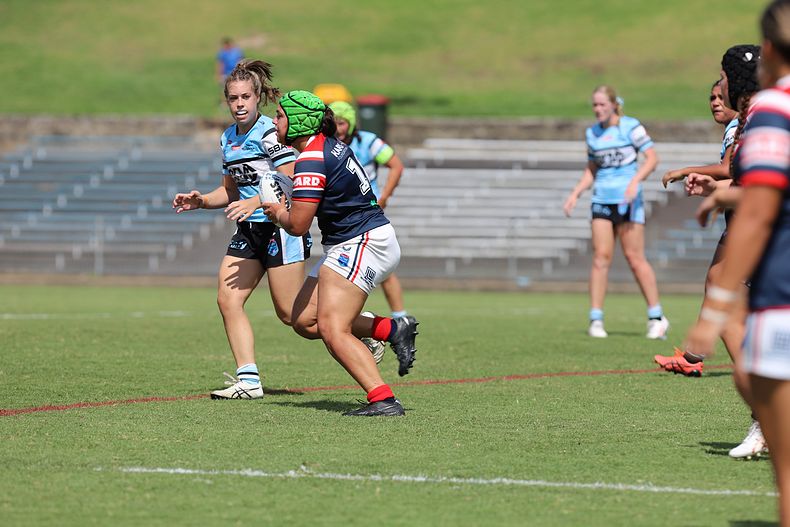 TGC Rnd 3 ROOSTERS v SHARKS