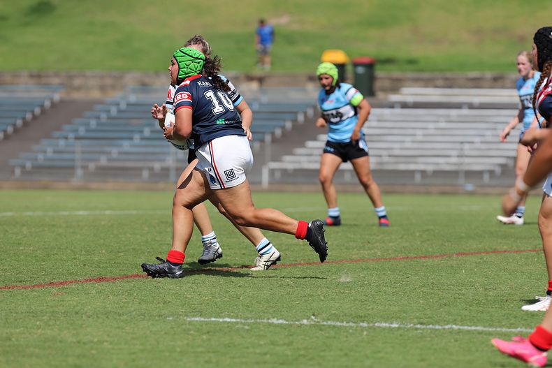 TGC Rnd 3 ROOSTERS v SHARKS