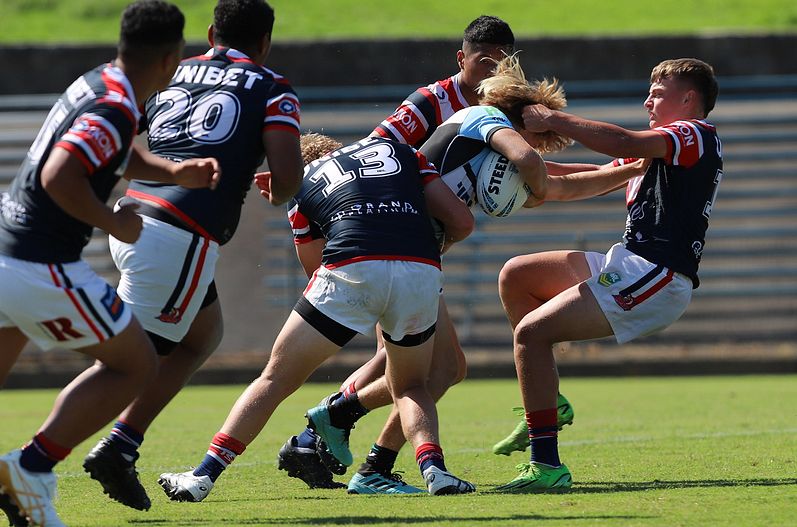 U16s Academy ROOSTERS v SHARKS