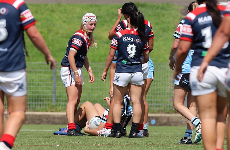 TGC Rnd 3 ROOSTERS v SHARKS