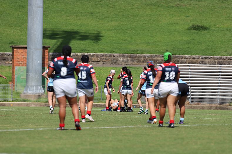 TGC Rnd 3 ROOSTERS v SHARKS