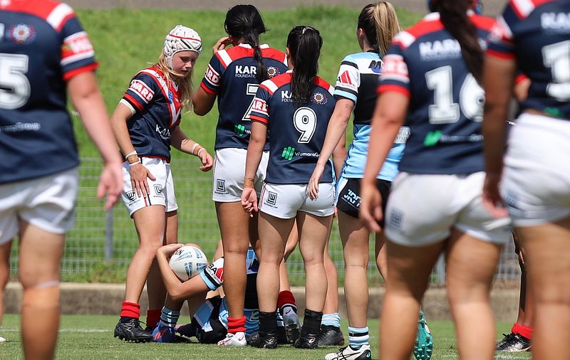 TGC Rnd 3 ROOSTERS v SHARKS