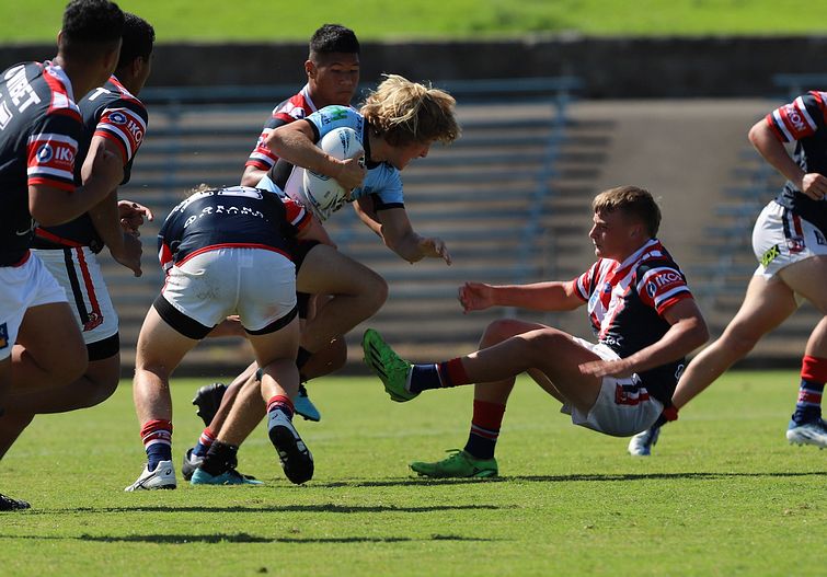 U16s Academy ROOSTERS v SHARKS