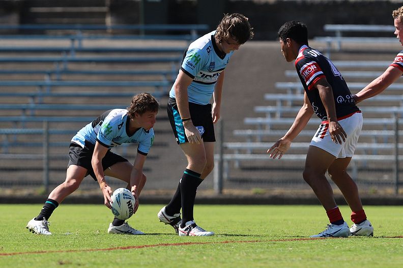 U16s Academy ROOSTERS v SHARKS
