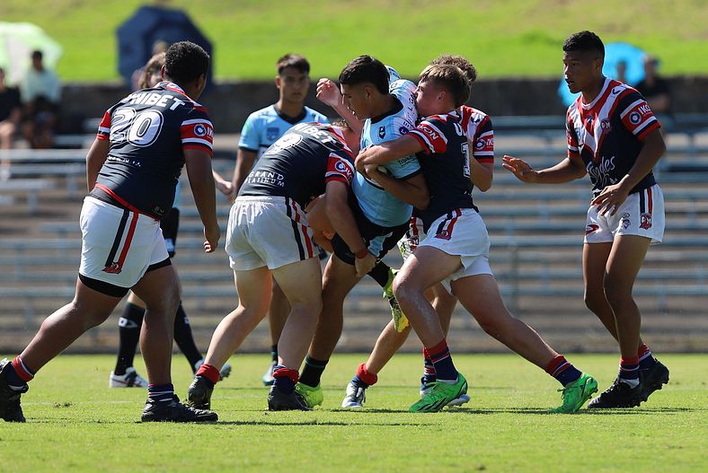 U16s Academy ROOSTERS v SHARKS