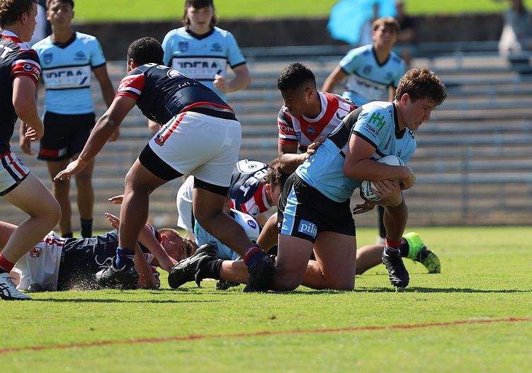 U16s Academy ROOSTERS v SHARKS