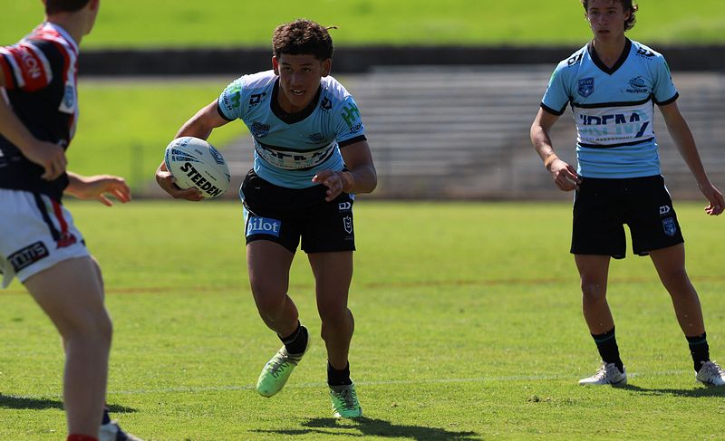 U16s Academy ROOSTERS v SHARKS