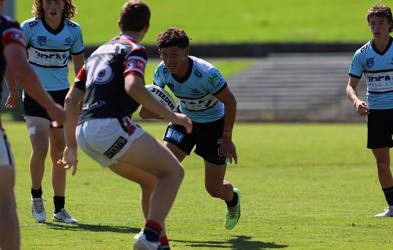 U16s Academy ROOSTERS v SHARKS