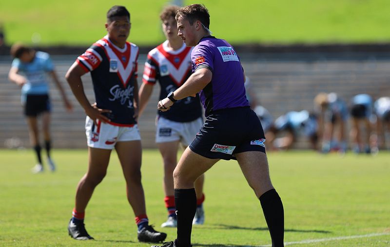 U16s Academy ROOSTERS v SHARKS