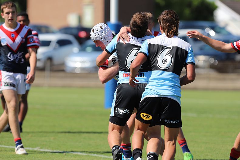 U16s Academy ROOSTERS v SHARKS