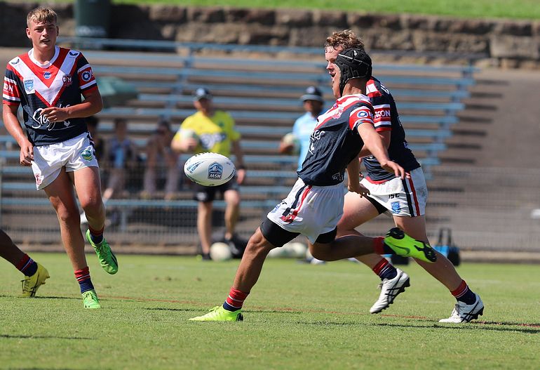 U16s Academy ROOSTERS v SHARKS