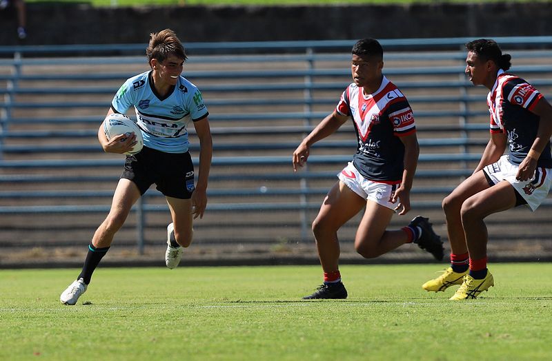 U16s Academy ROOSTERS v SHARKS