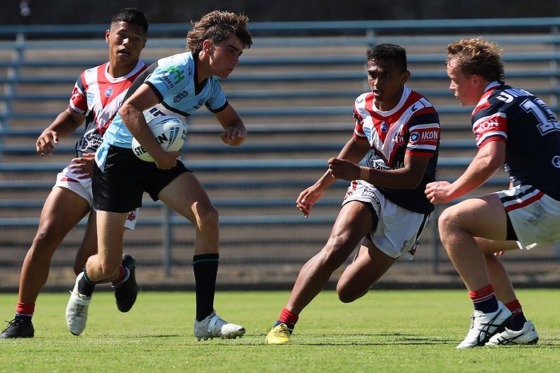 U16s Academy ROOSTERS v SHARKS